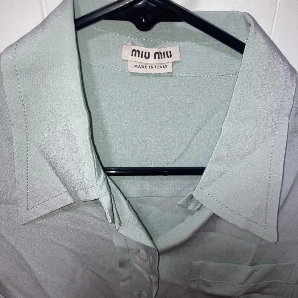 Miu Miu Silk Blouse - Picture 3 of 11